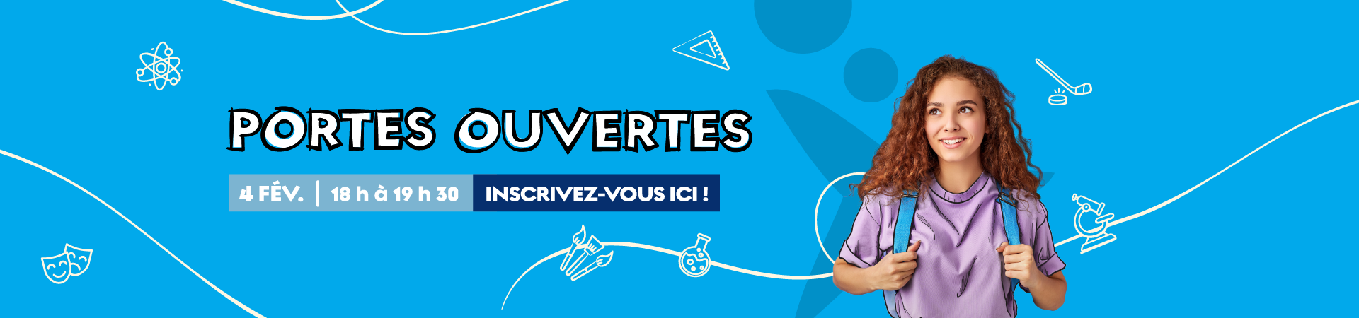 Portes ouvertes : Découvrez votre école francophone